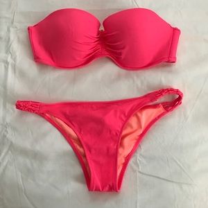 Pink Bikini Set